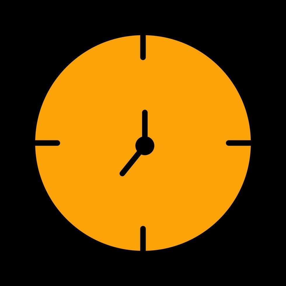 Clock Icon Design vector