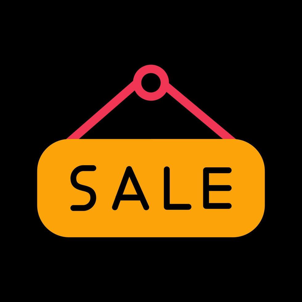 Sale Icon Design vector