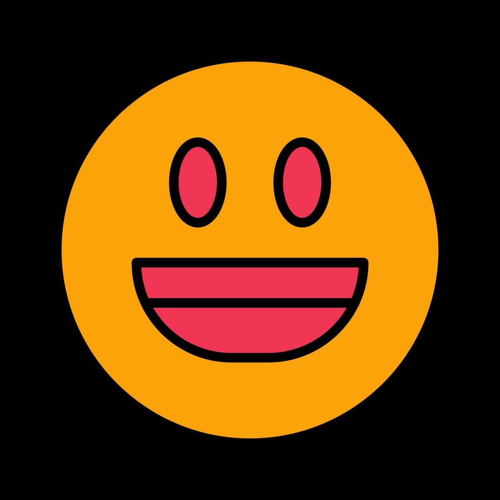 1 - Smiling Face with Open Mout.eps vector
