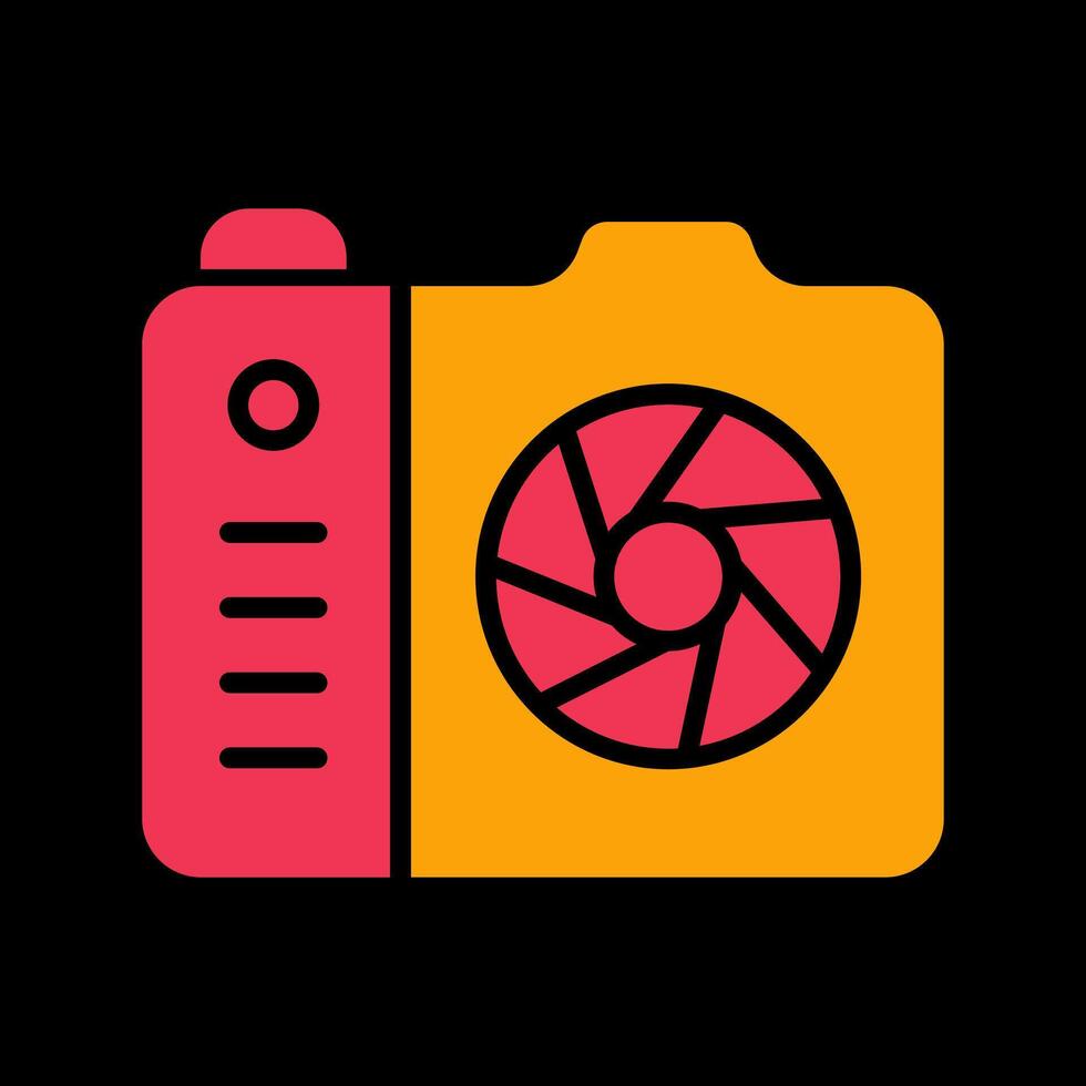 Shutter Moments Icon Design vector