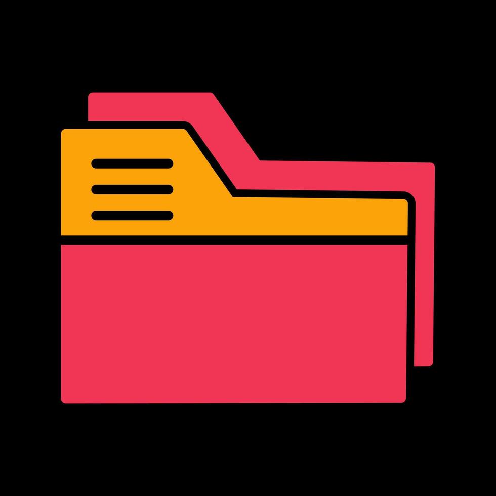 Folder Icon Design vector