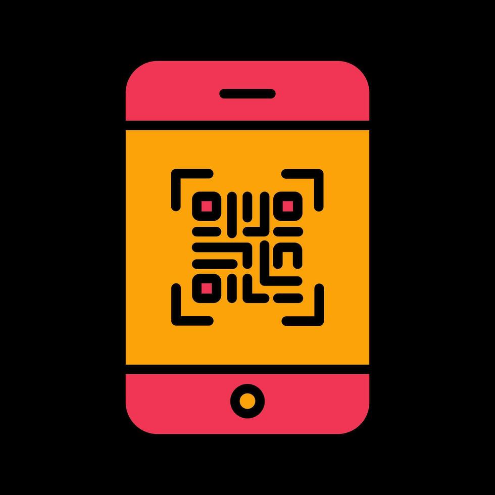 Scanning App Icon Design vector