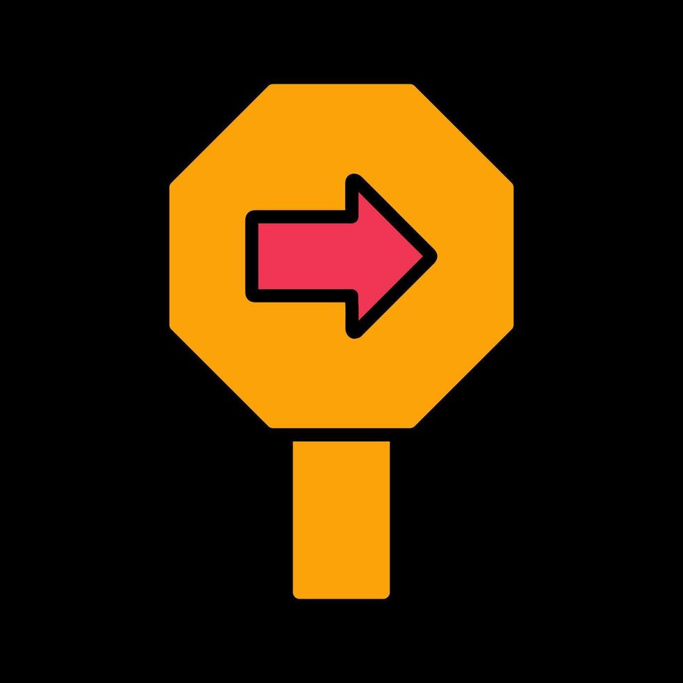 Right Arrow Icon Design vector