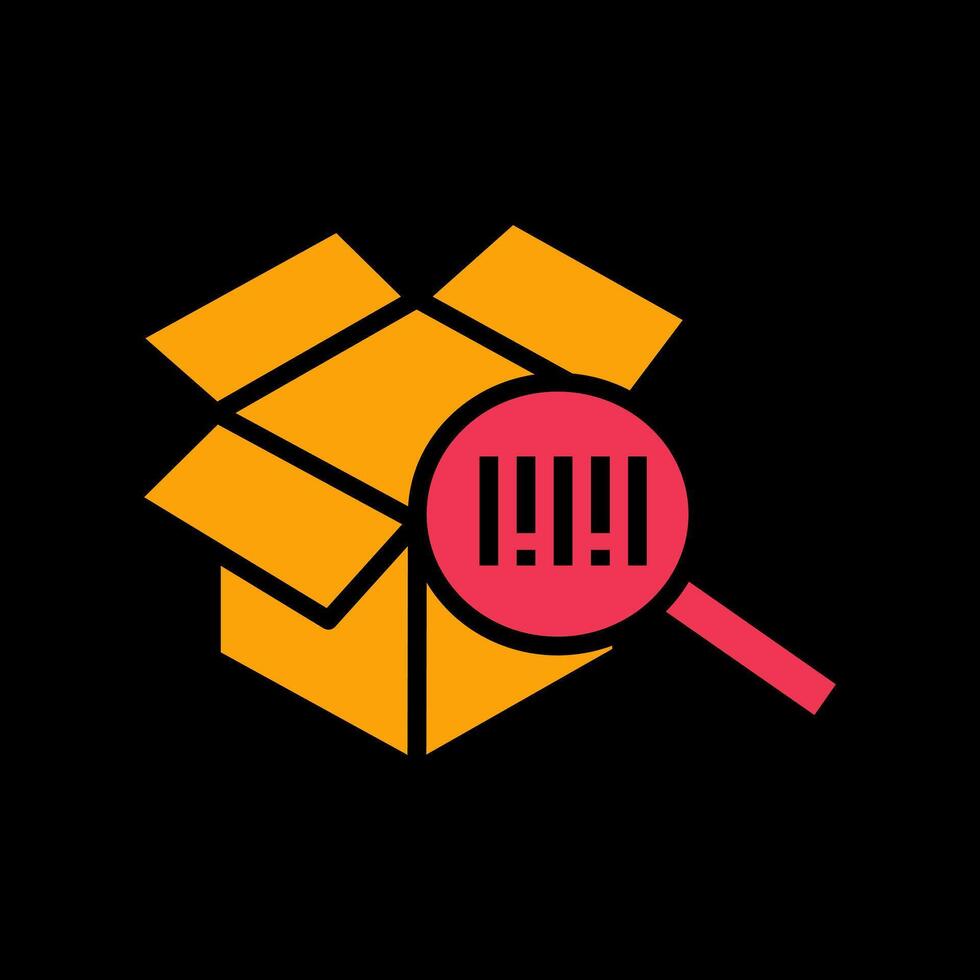 QR Code Scan Icon Design vector