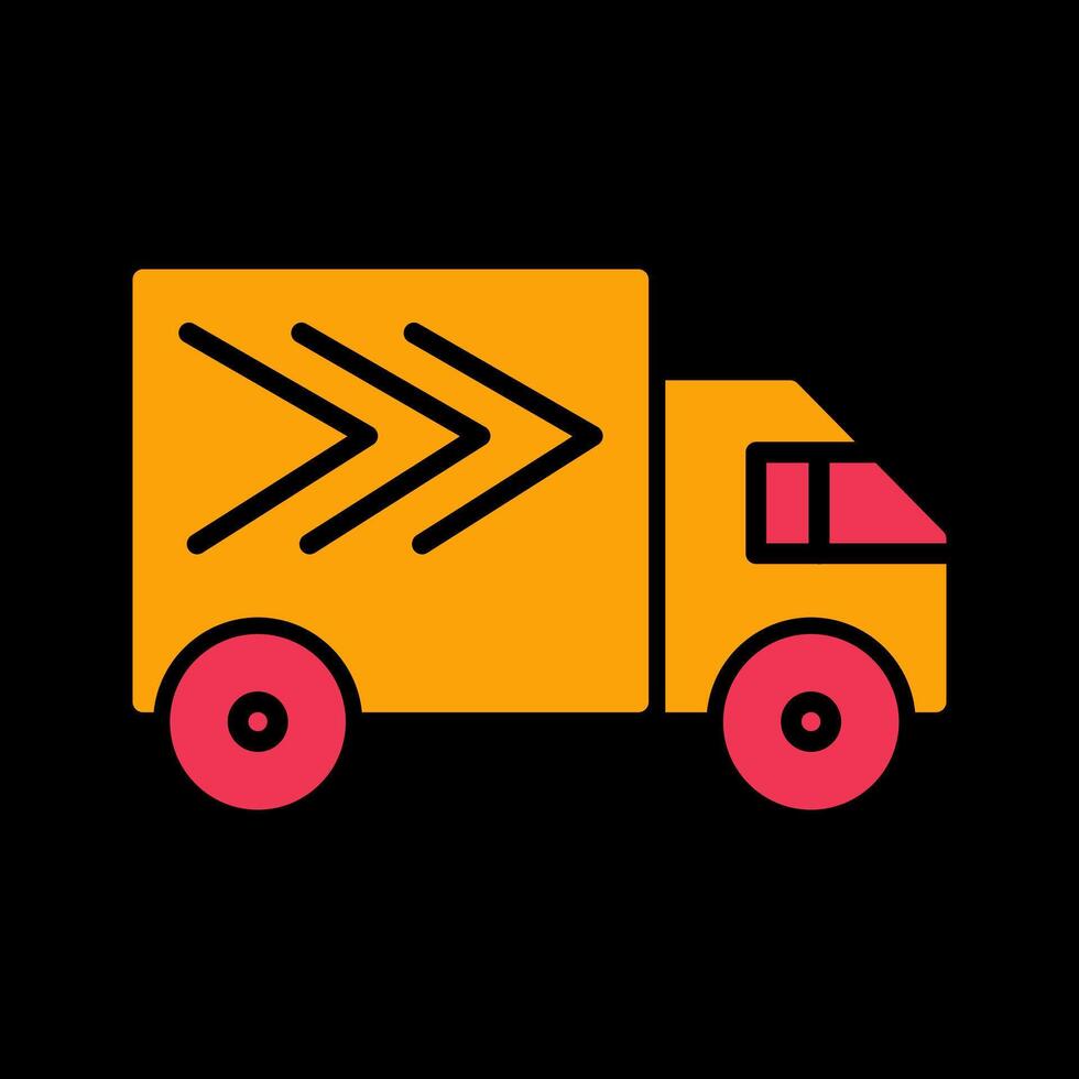 Delivery Truck Icon Design vector