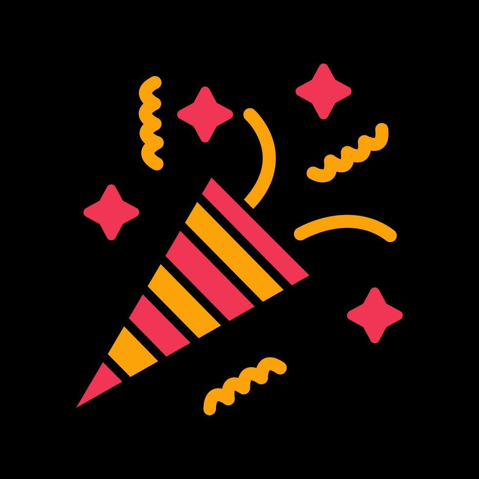 Celebration Icon Design vector