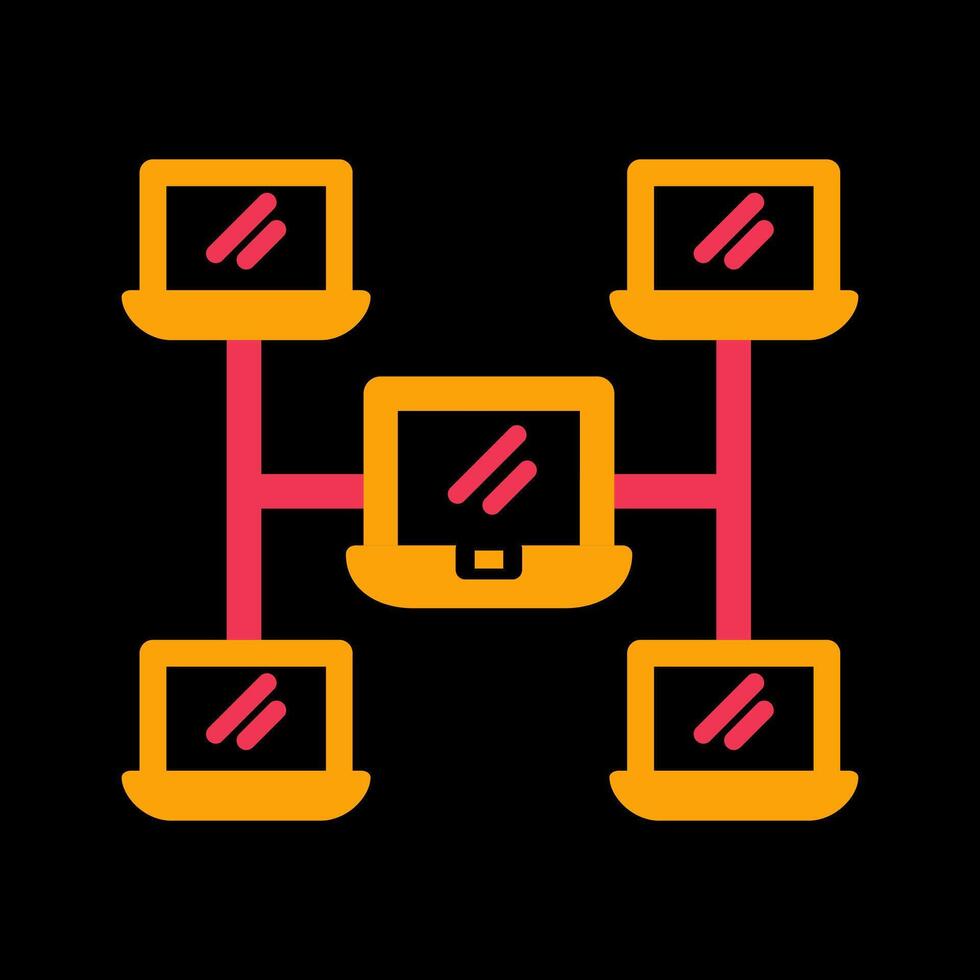 Connection Icon Design vector