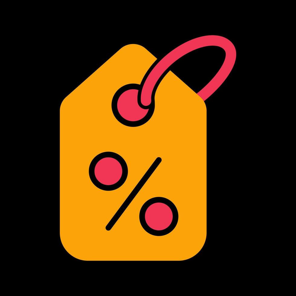 Discount Icon Design vector