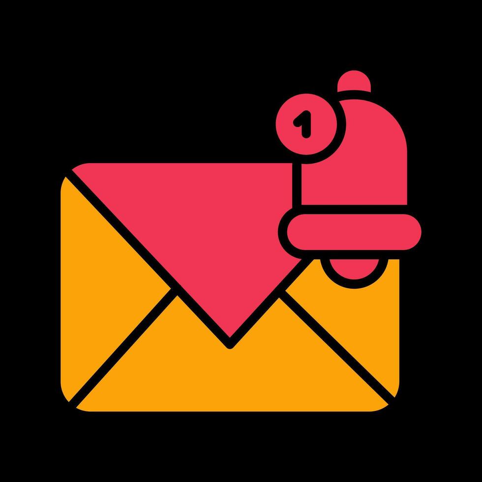 Notification Icon Design vector