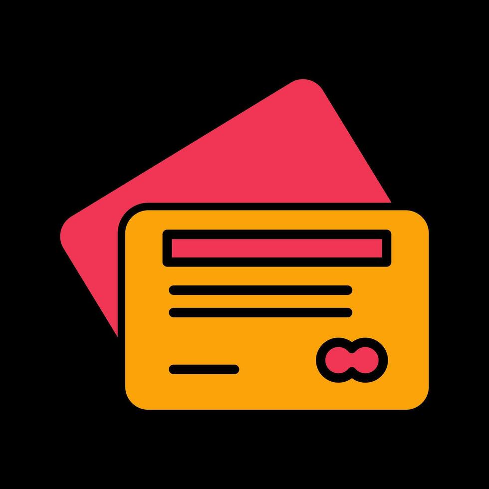 Credit Card Icon Design vector