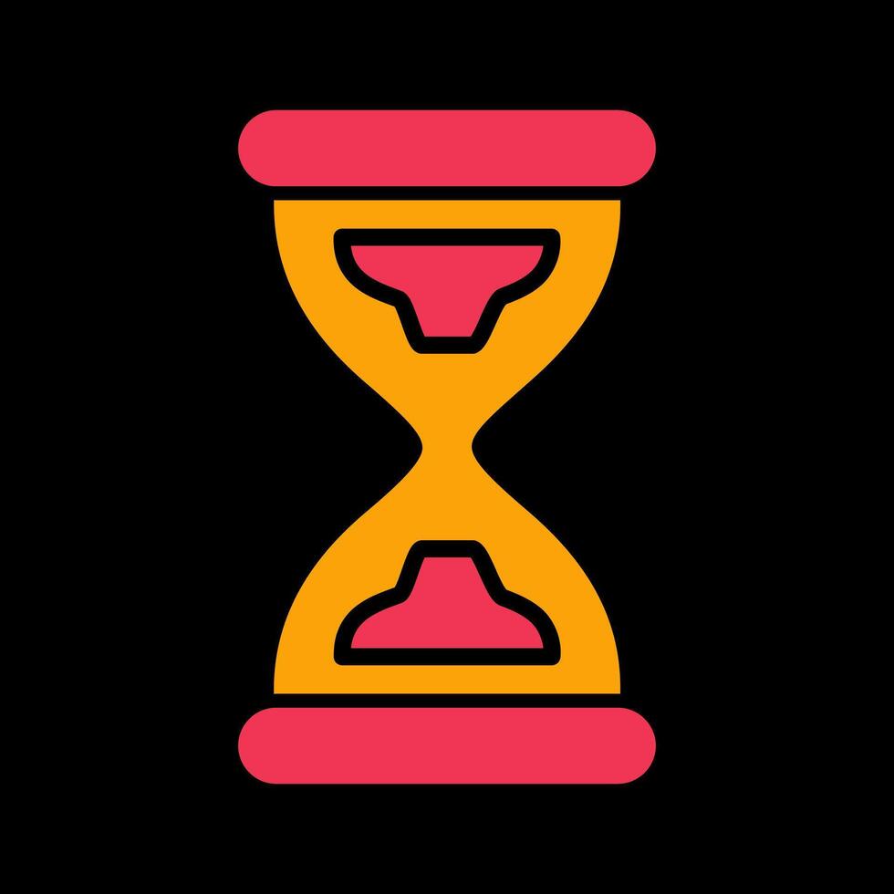 Sand Timer Icon Design vector