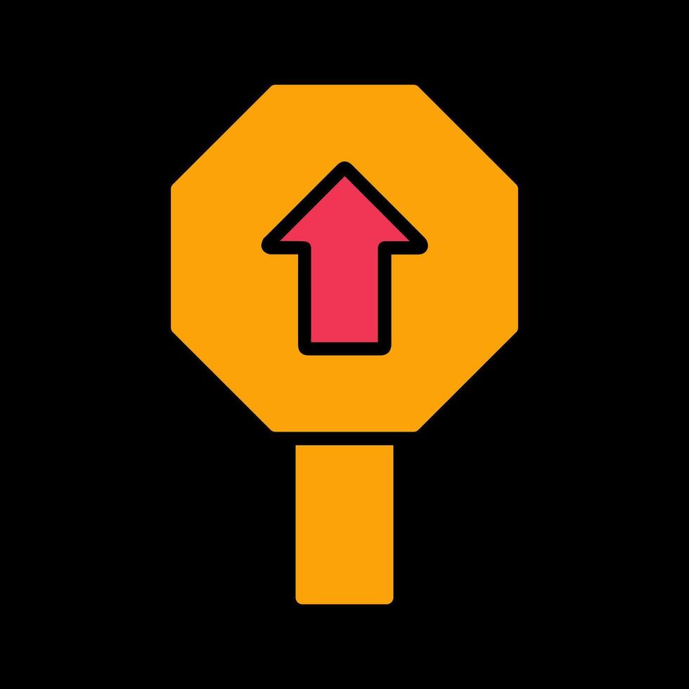 Up Arrow Icon Design vector