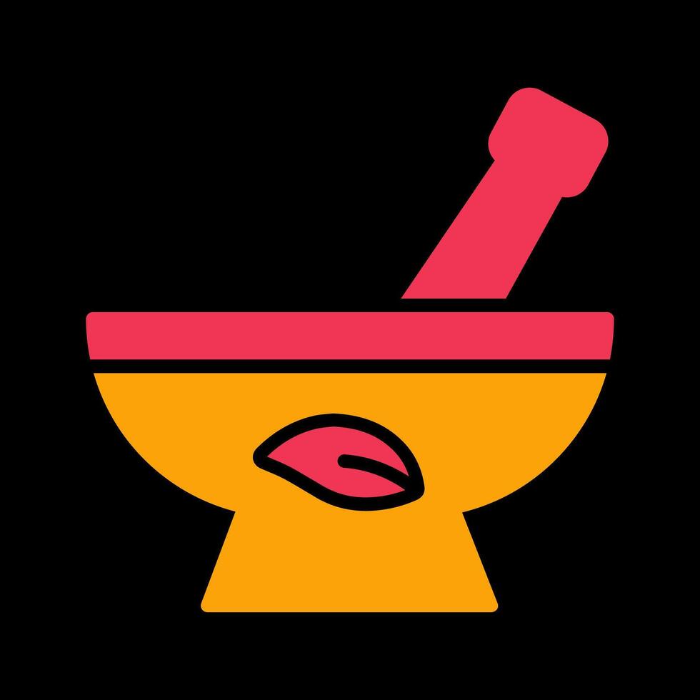 Herb Icon Design vector