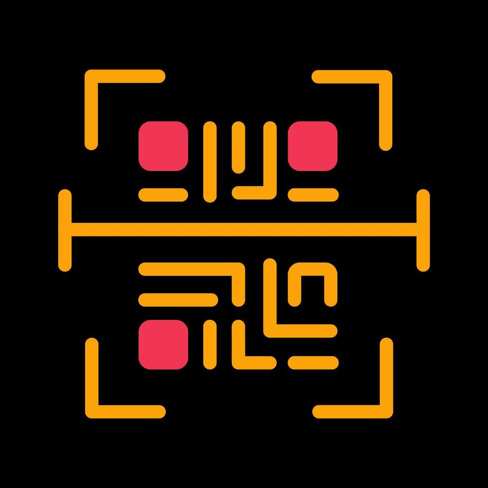 Product Barcode Icon Design vector