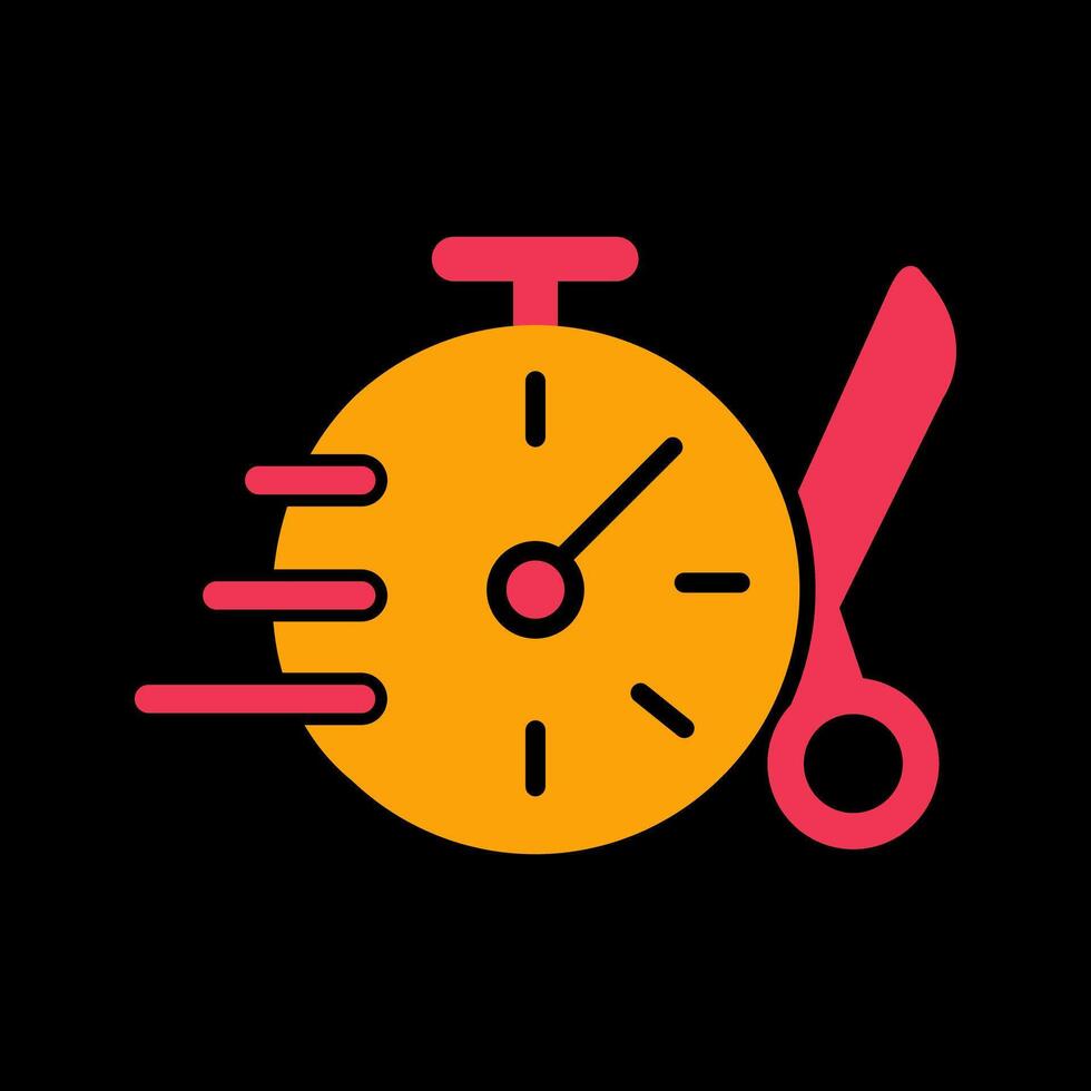Craft Time Icon Design vector
