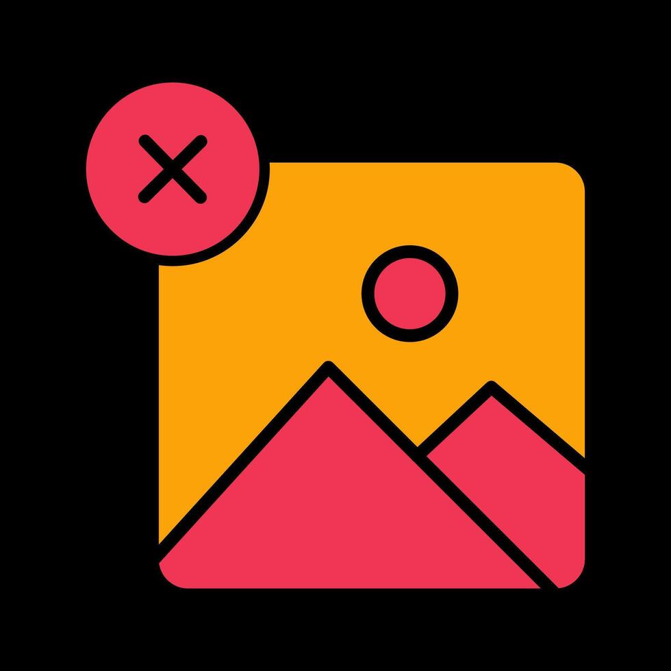 Remove Icon Design vector
