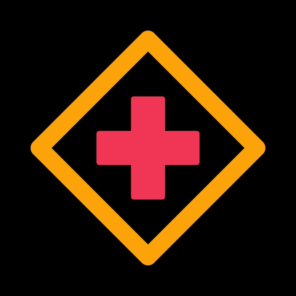 Plus Sign Icon Design vector