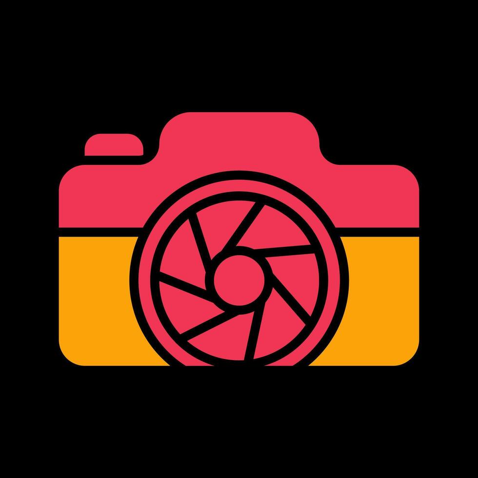 Photography Filters Icon Design vector