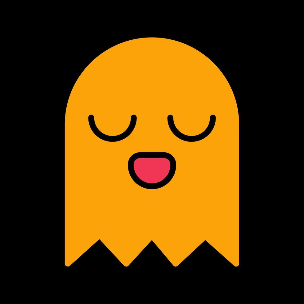 Ghost Icon Design vector
