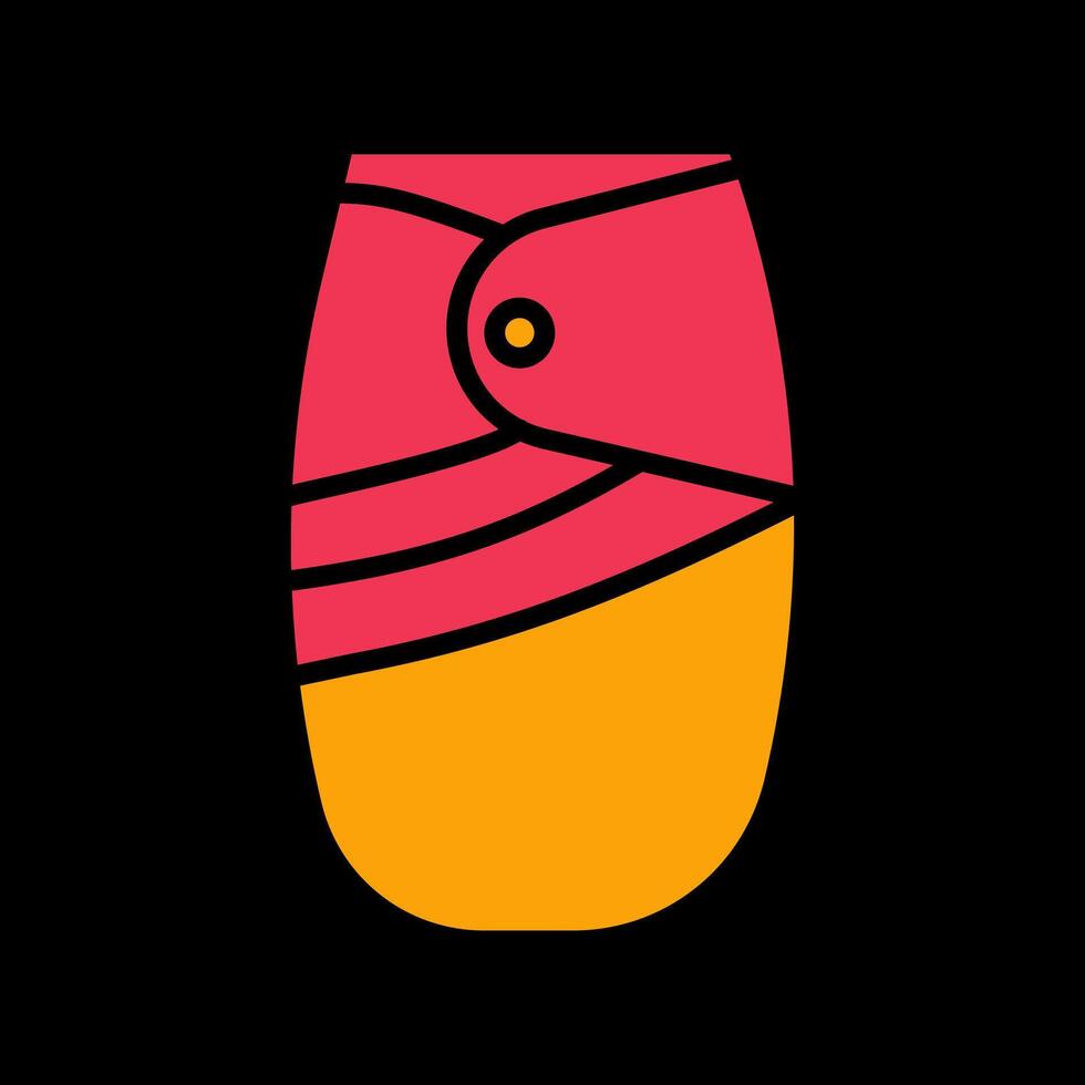 Cozy Blankets Icon Design vector