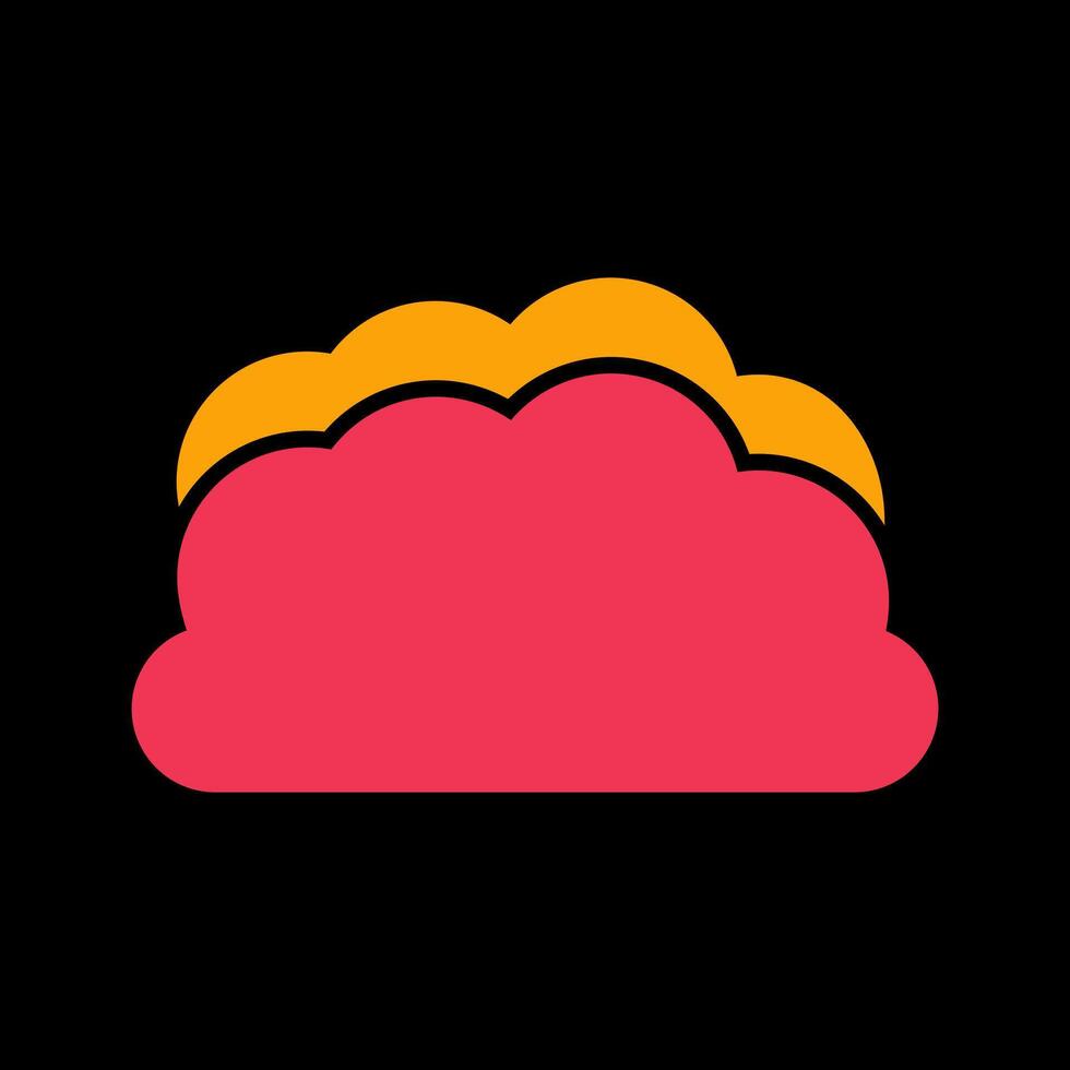 Cloud Icon Design vector