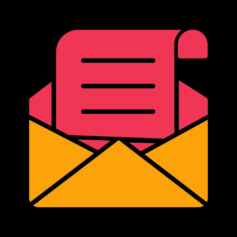 Letter Icon Design vector