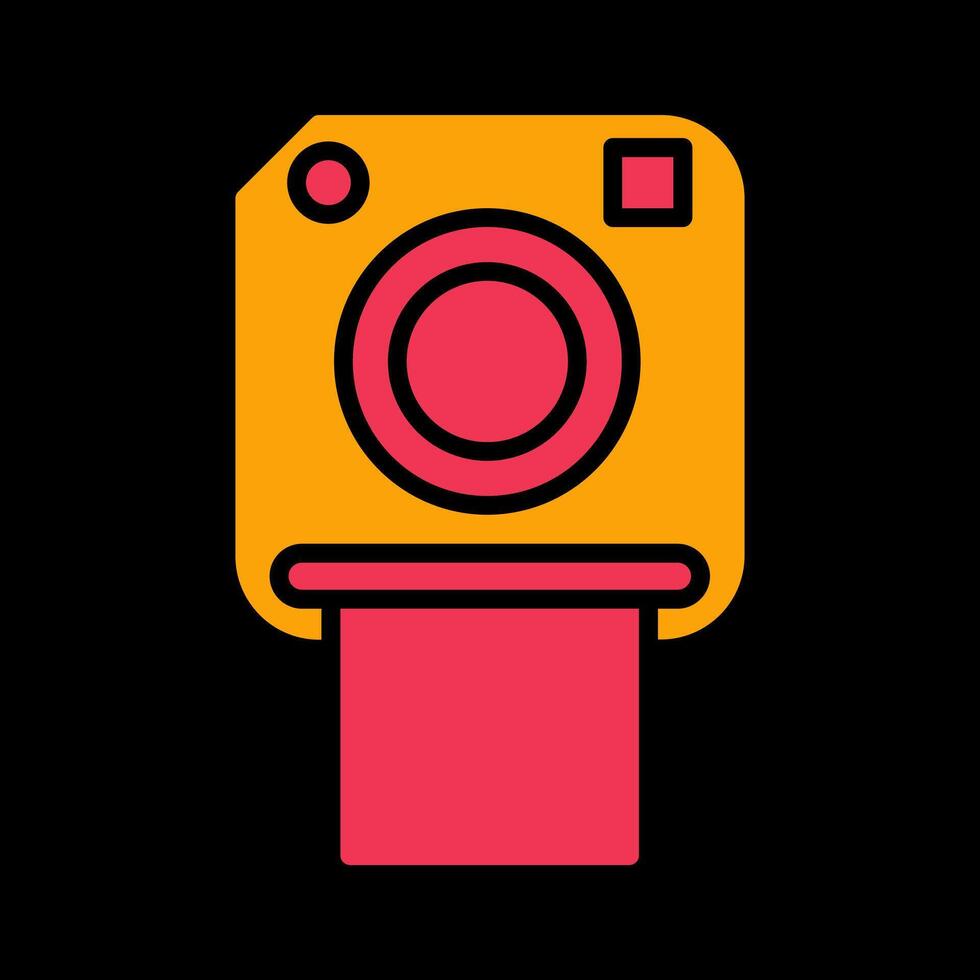 Vintage Cameras Icon Design vector