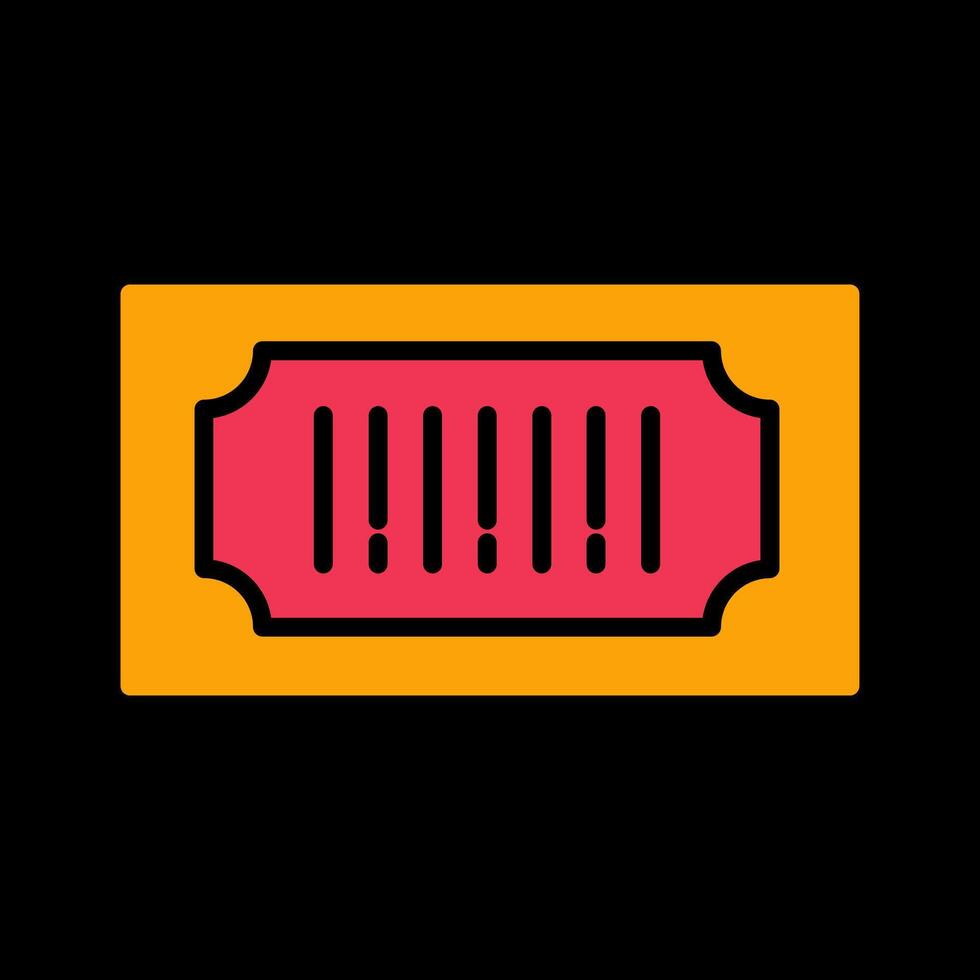Barcode Price Icon Design vector