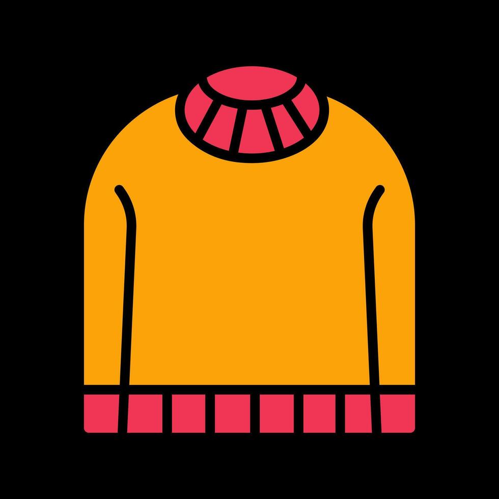 Sweater Icon Design vector