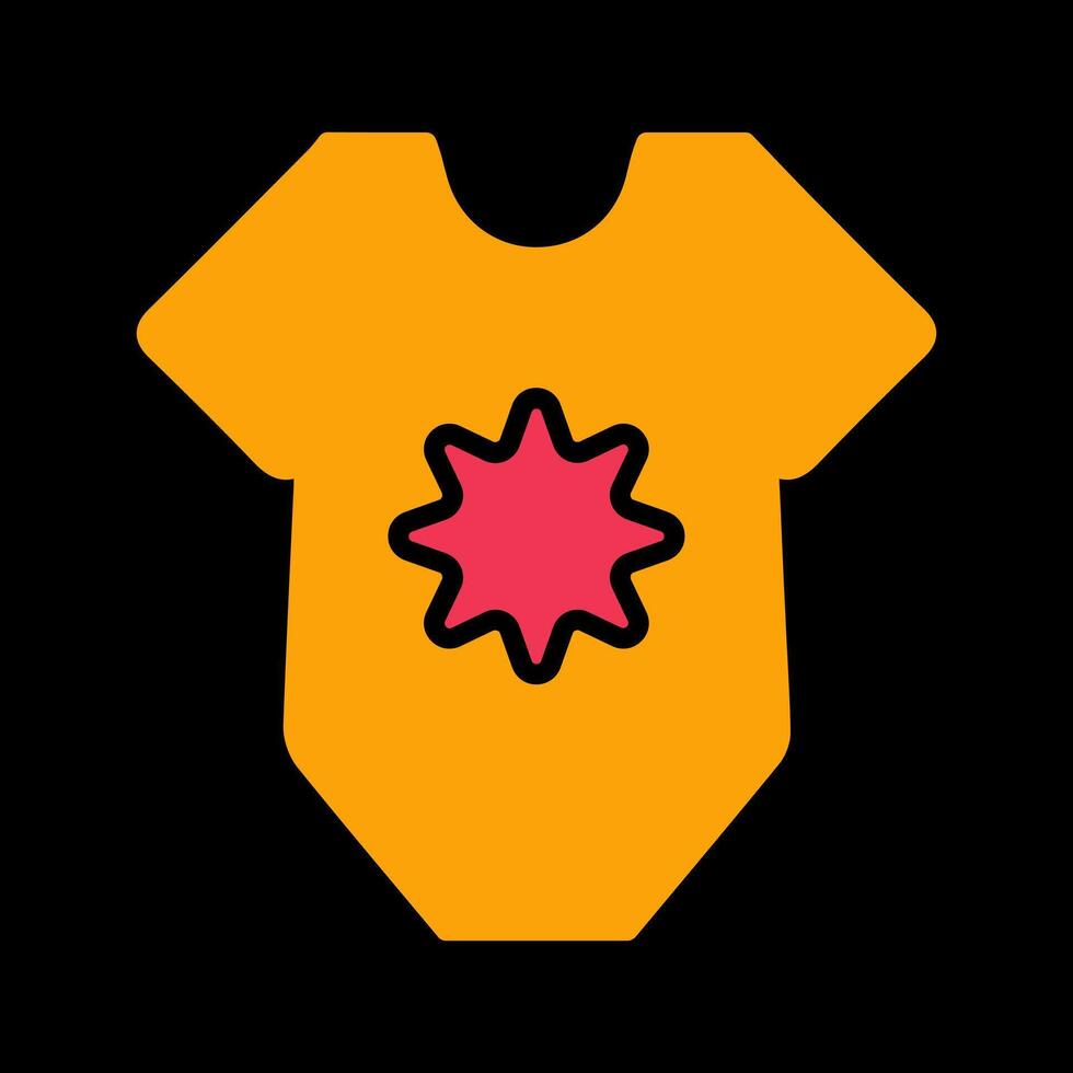 Adorable Onesies Icon Design vector