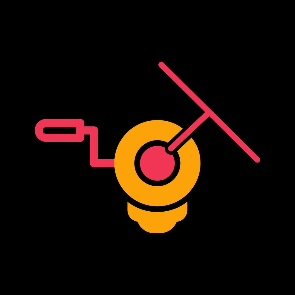 Darkroom Tools Icon Design vector