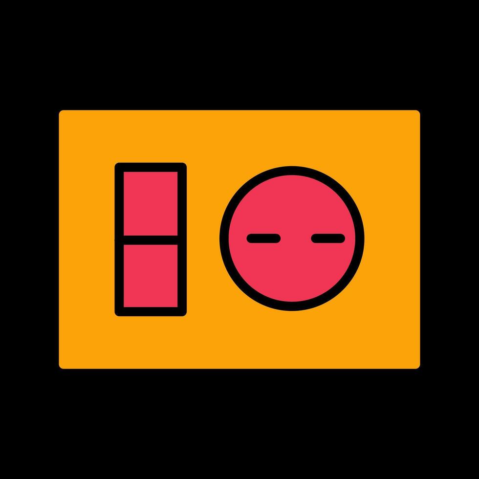 Switch Icon Design vector
