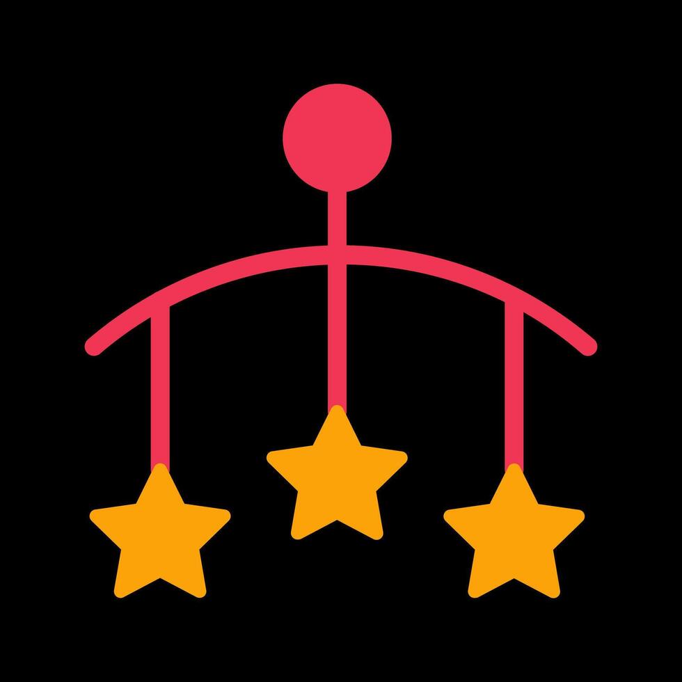 Crib Dreams Icon Design vector