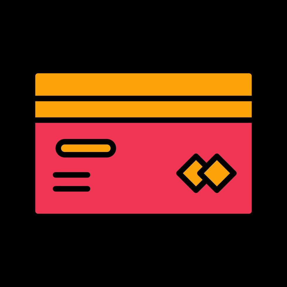 Credit Card Icon Design vector