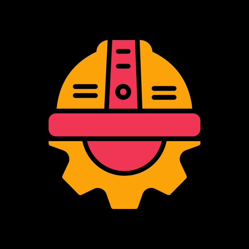 Workplace Safety Icon Design vector