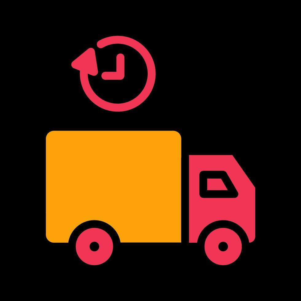 Express Delivery Icon Design vector