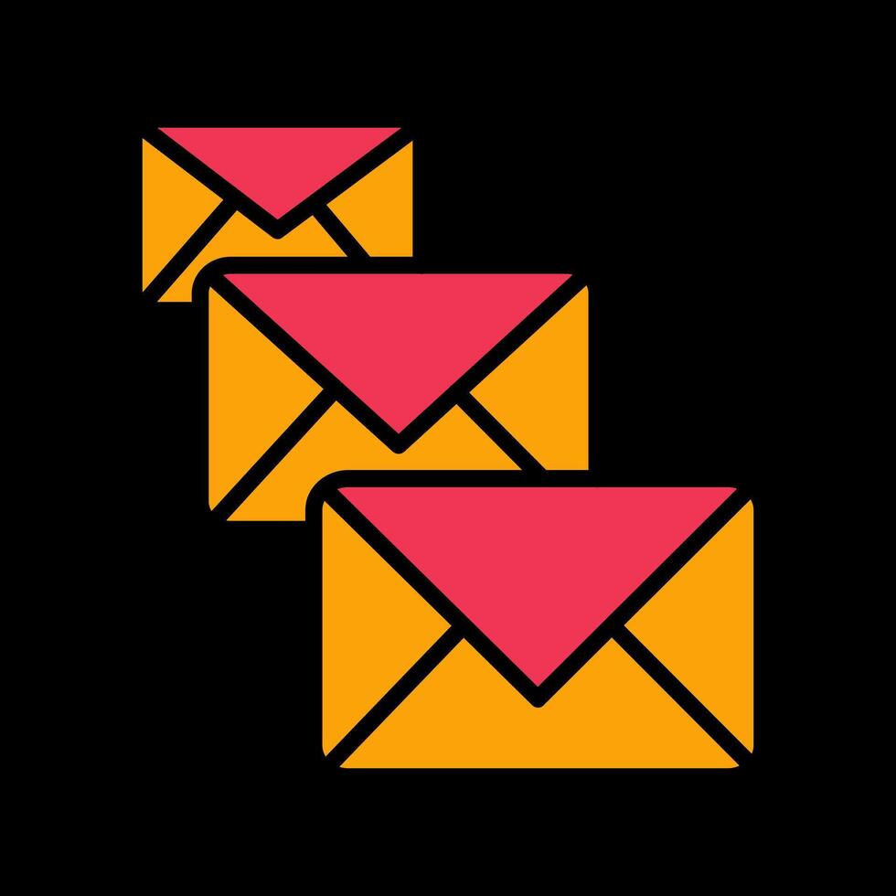 Priority Mail Icon Design vector