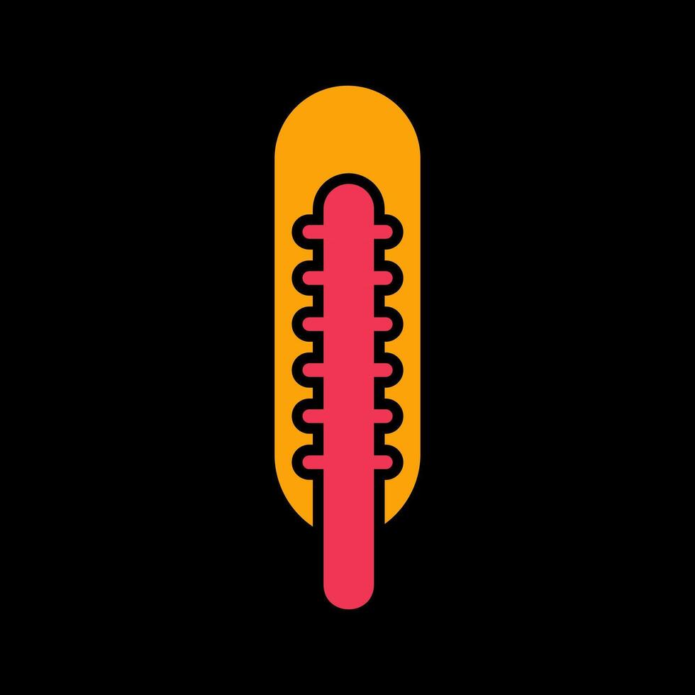 Baby Thermometer Icon Design vector