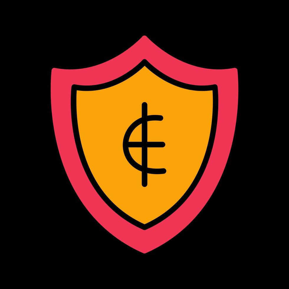 Shield Icon Design vector
