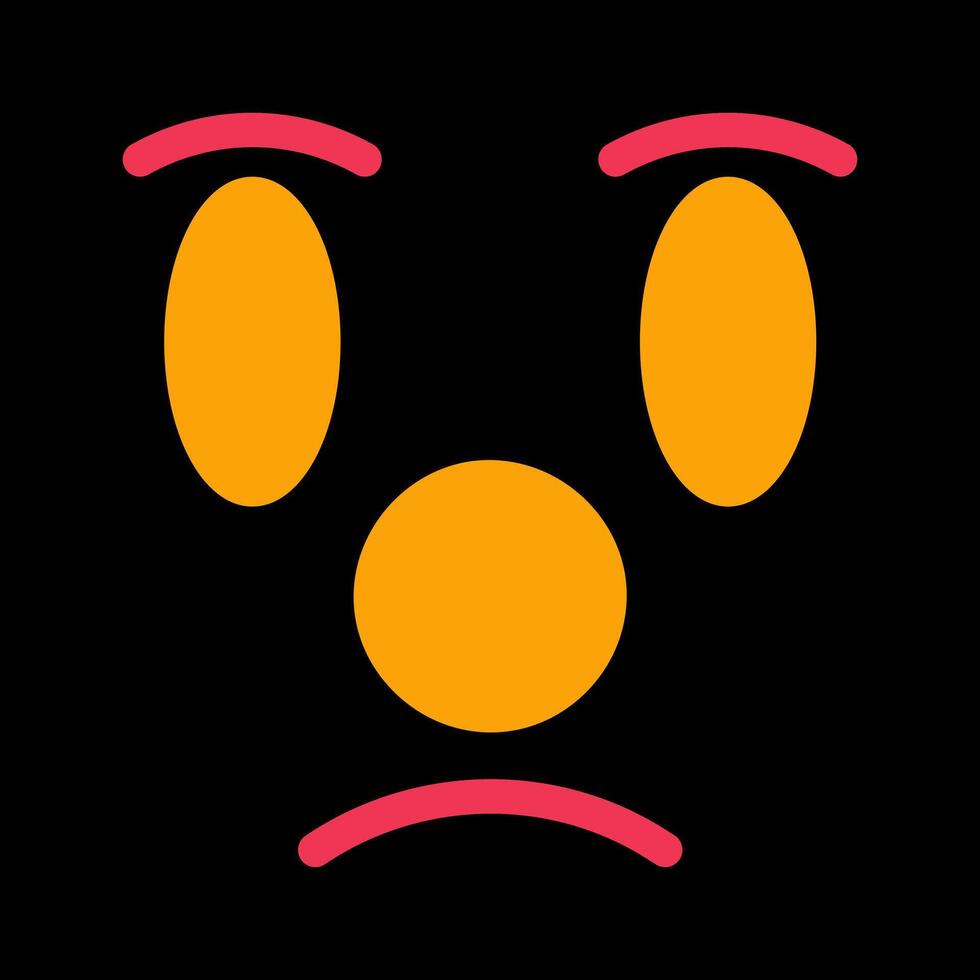 Clown Nose Icon Design vector