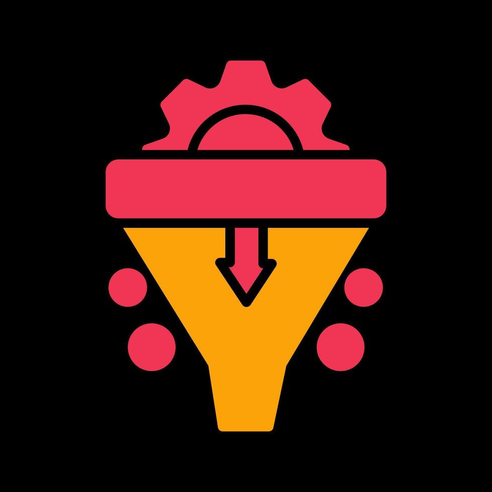 Conversion Rate Icon Design vector