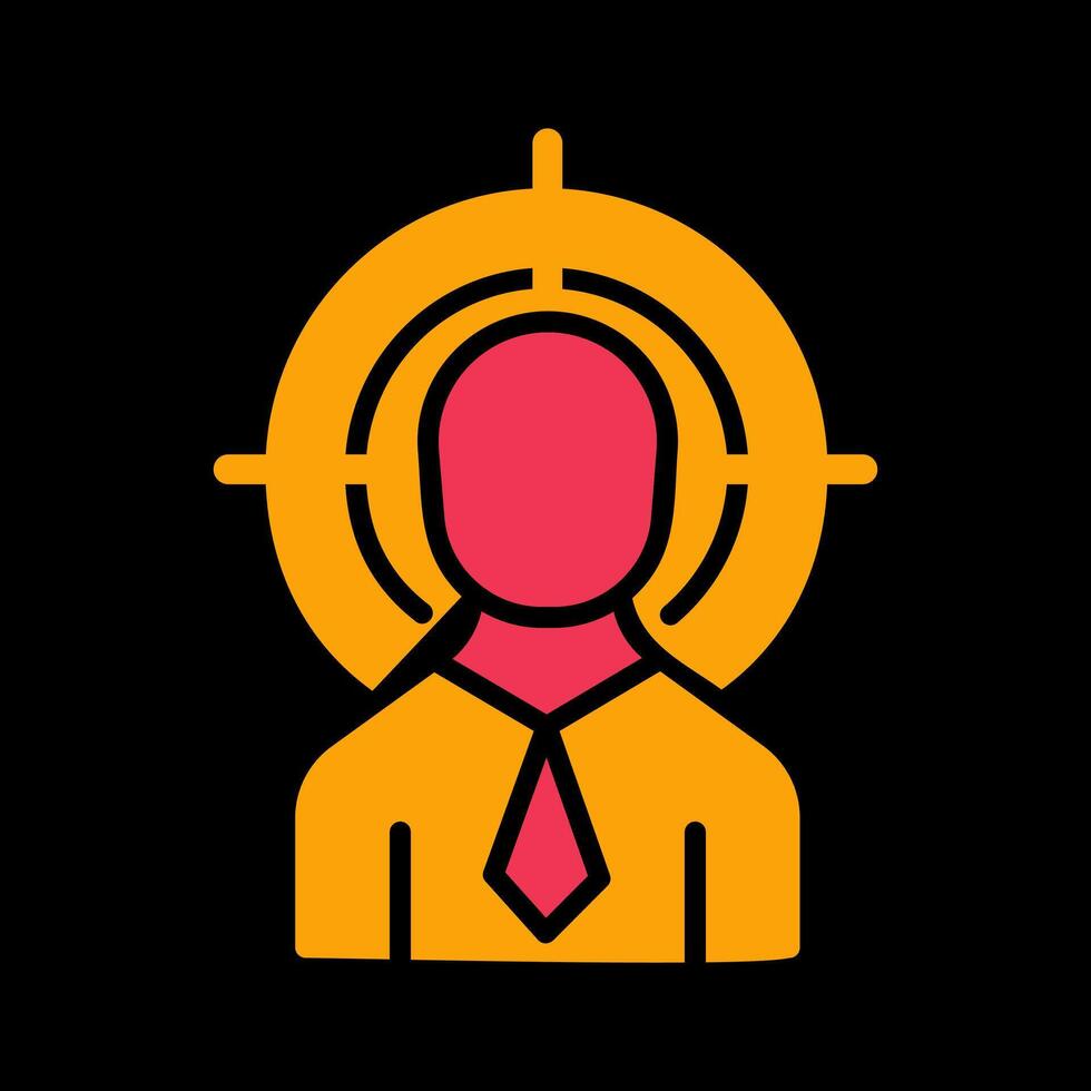 Talent Acquisition Icon Design vector