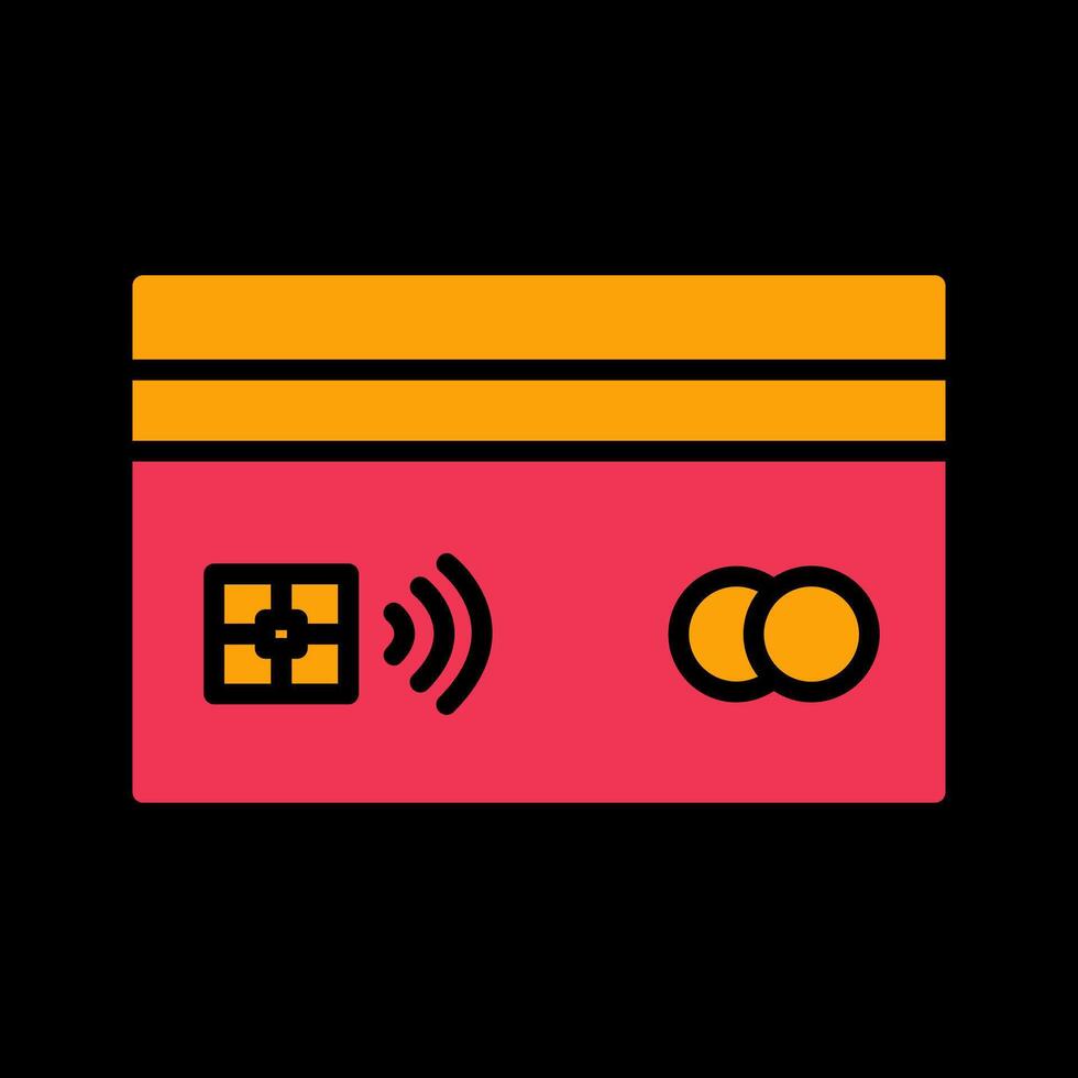 Credit Card Icon Design vector