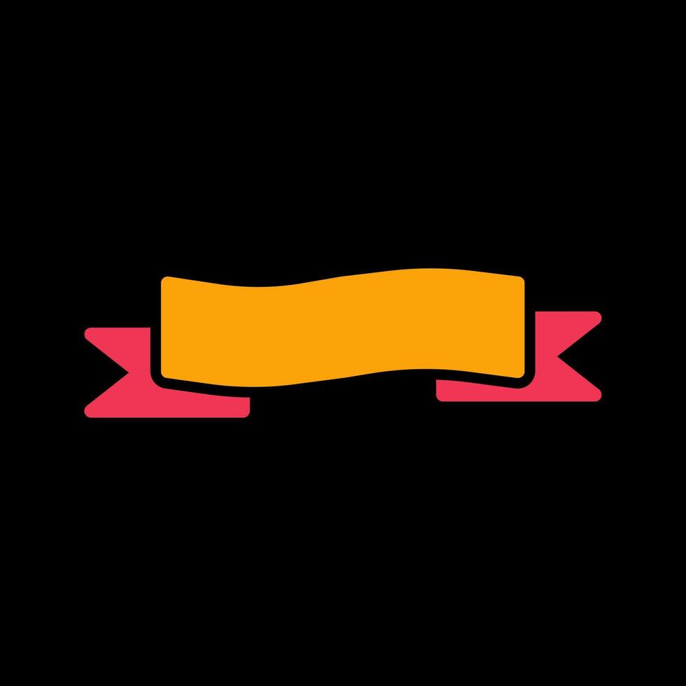 Ribbon Icon Design vector