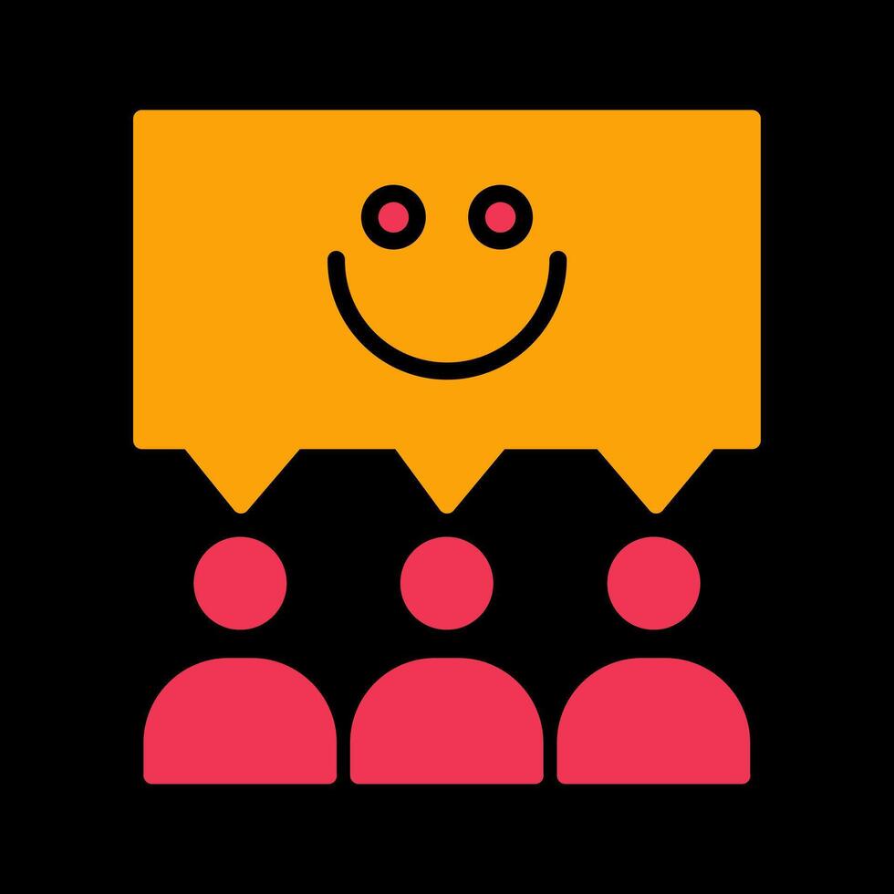 Employee Satisfaction Icon Design vector