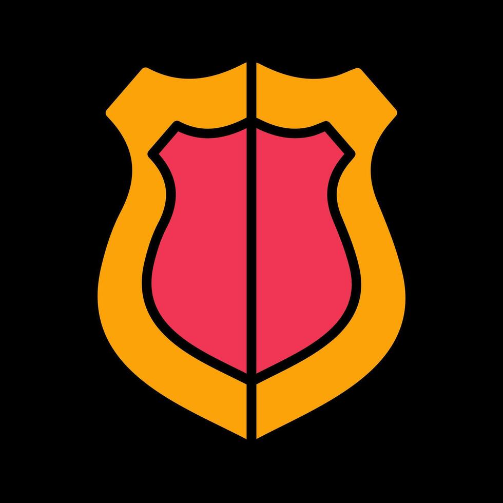Shield Icon Design vector