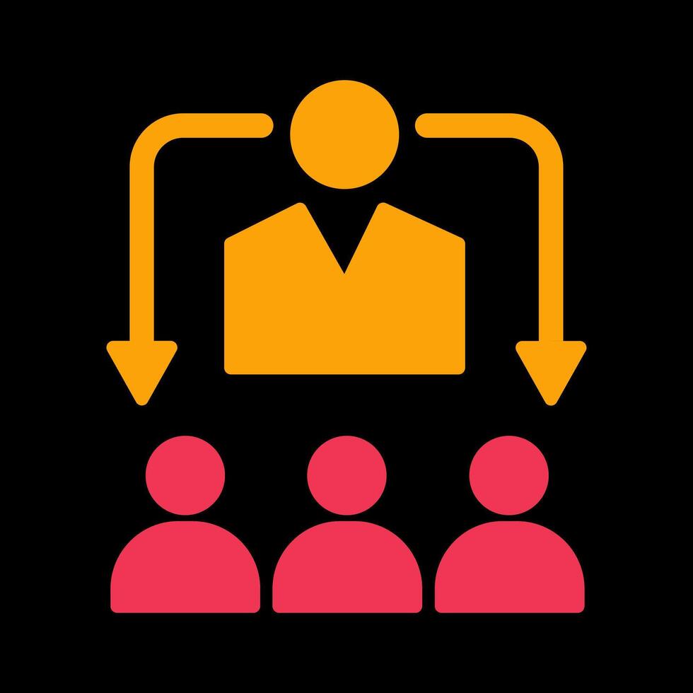 HR Technology Icon Design vector