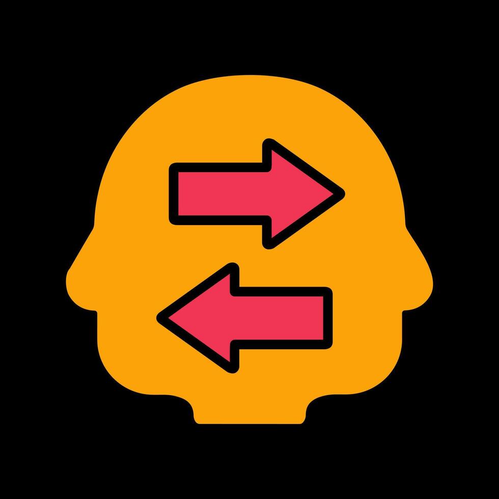 Knowledge Sharing Icon Design vector