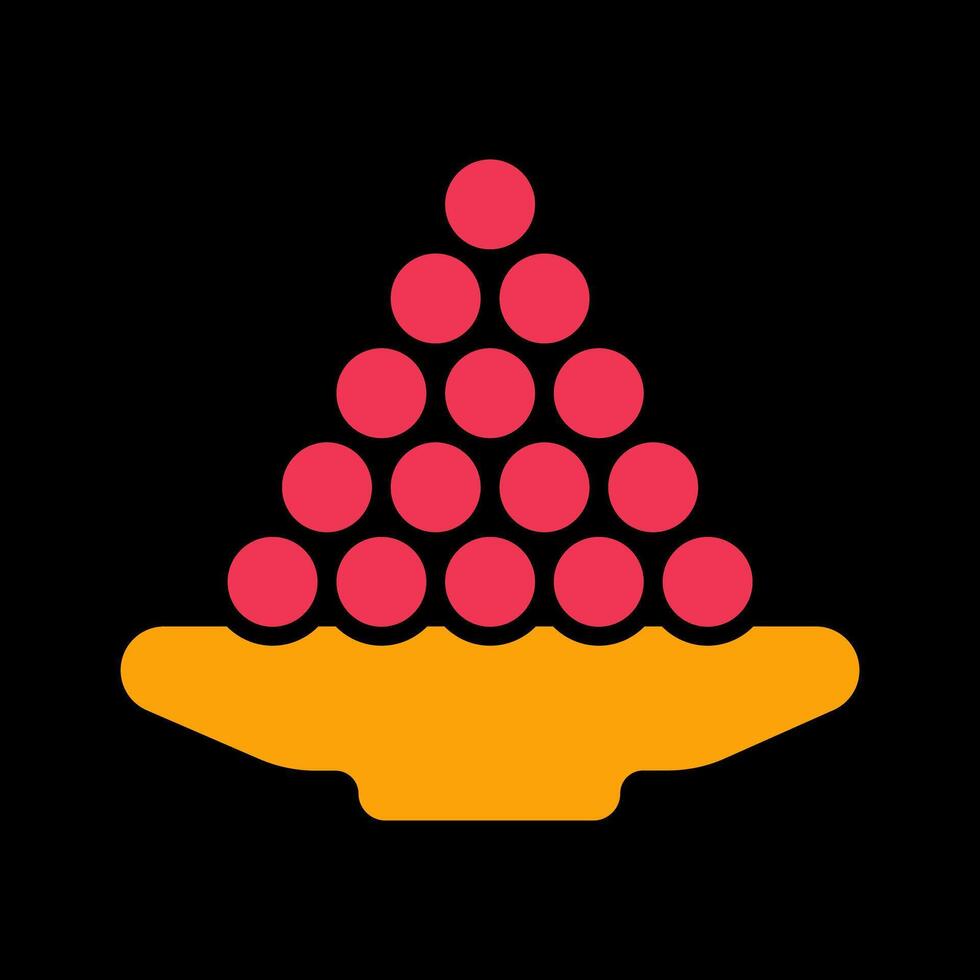 Dessert Treat Icon Design vector
