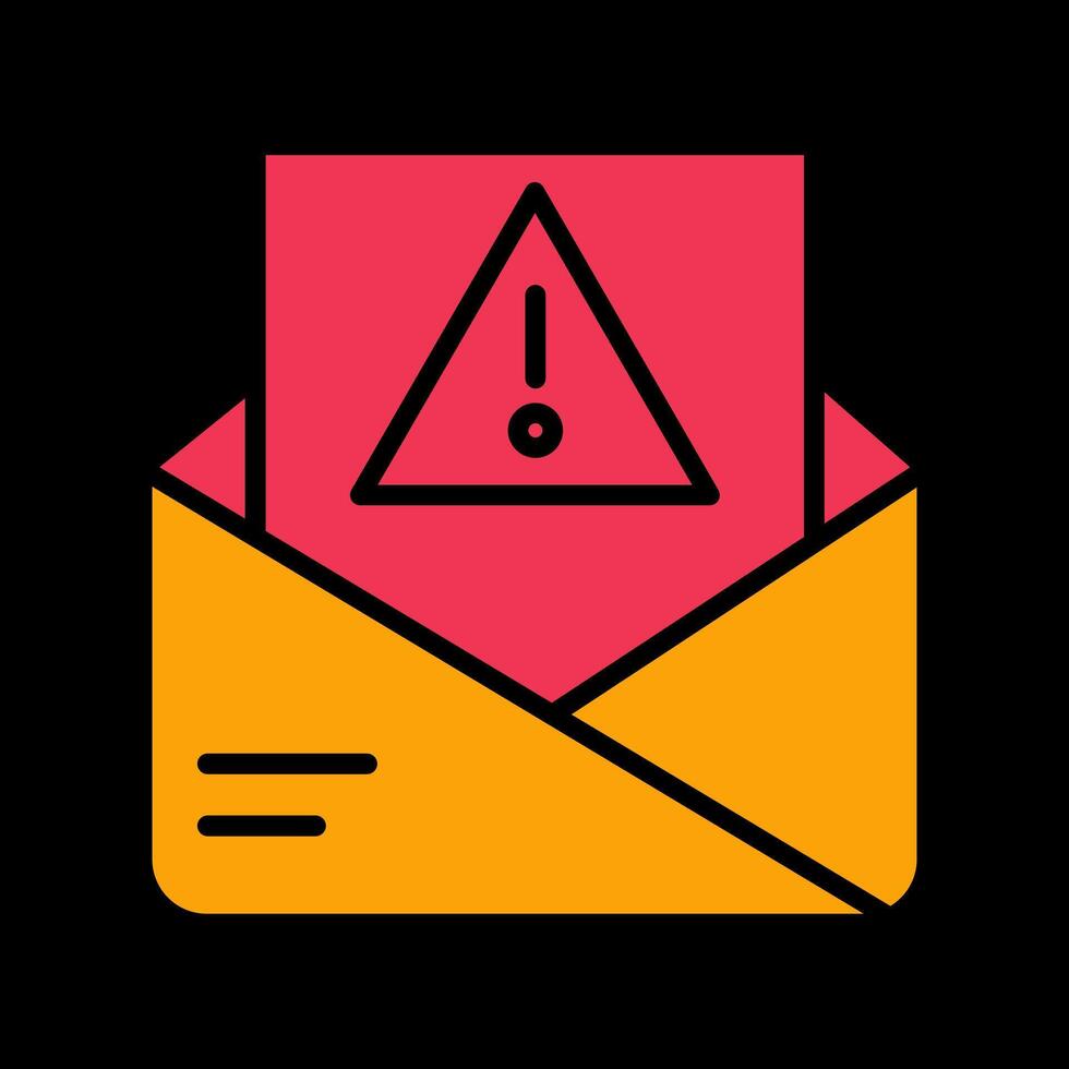 Spam Filter Icon Design vector